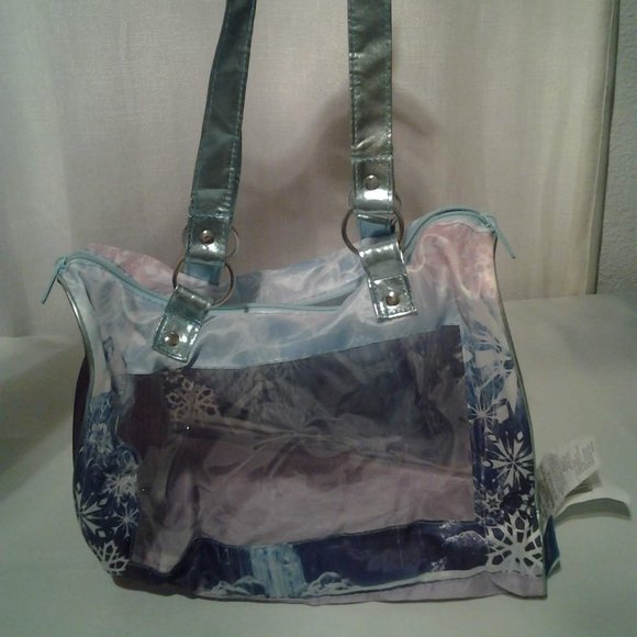 Disney Princess Frozen Sisters Forever Duffle Bag - Picture 1 of 7